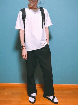 ぴーやまさんのコーディネート