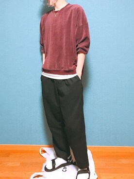 ぴーやまさんのコーディネート