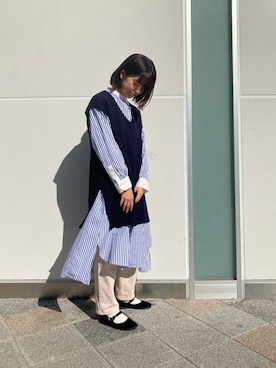 「トレンド」｜fujimotoさん（レディース・153cm）の冬コーディネート