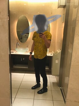 niiiroさん（メンズ・166cm）の春コーディネート