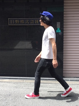 「VETRA（ベトラ）のアイテム」を使った、164164さん（メンズ・169cm）の夏コーディネート