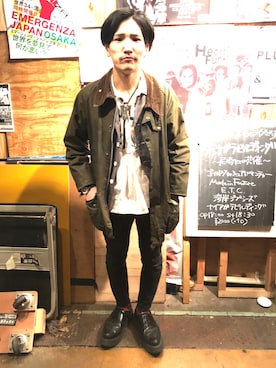 「SHIPS JET BLUE（シップスジェットブルー）のアイテム（パンツ）」を使った、164164さん（メンズ・170cm）の春コーディネート