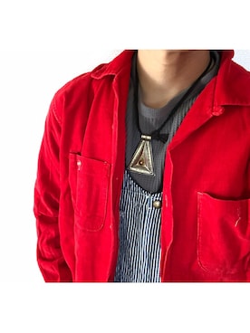 164164さん（メンズ・170cm）の秋コーディネート