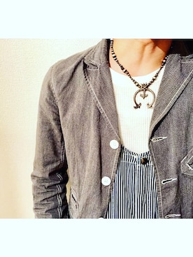 164164さん（メンズ・170cm）の秋コーディネート