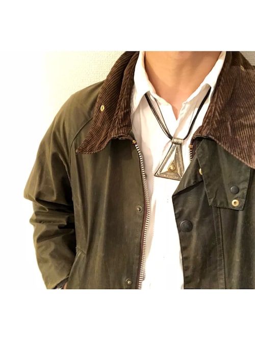 ヒロシ Barbourのその他アウターを使ったコーディネート Wear