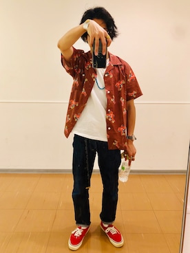 164164さん(メンズ・170cm)の春コーディネート