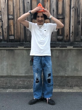 164164さん（メンズ・170cm）の春コーディネート