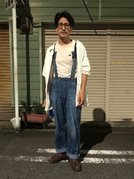 164164さん（メンズ・170cm）の夏コーディネート