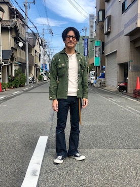 164164さん(メンズ・170cm)の秋コーディネート