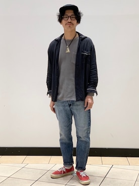 164164さん（メンズ・170cm）の冬コーディネート