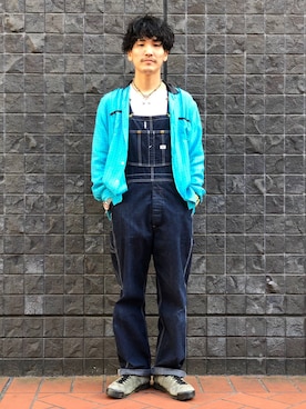 「NIKE(ナイキ)のアイテム(ブーツ)」を使った、164164さん(メンズ・170cm)の冬コーディネート