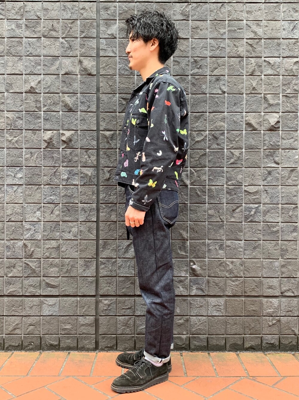 ISSEY MIYAKE デニム コート ISSEY MIYAKE デニム コート