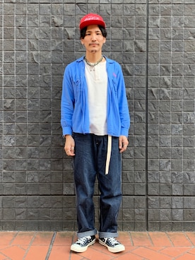 164164さん(メンズ・170cm)の春コーディネート