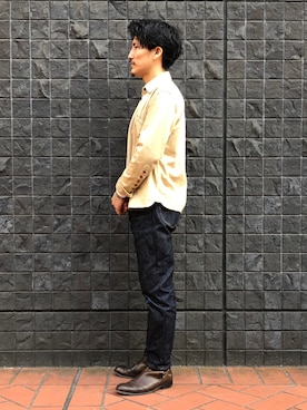 164164さん(メンズ・170cm)の春コーディネート