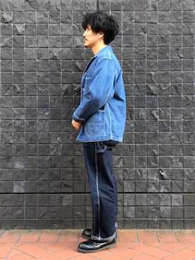 164164さん（メンズ・170cm）の春コーディネート