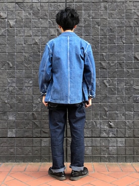 164164さん（メンズ・170cm）の春コーディネート