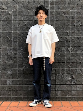 164164さん（メンズ・170cm）の春コーディネート