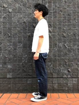 164164さん（メンズ・170cm）の春コーディネート