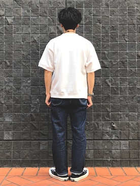 164164さん（メンズ・170cm）の春コーディネート