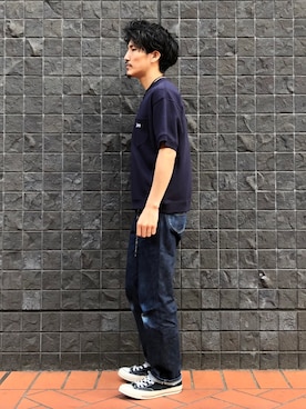 164164さん（メンズ・170cm）の春コーディネート