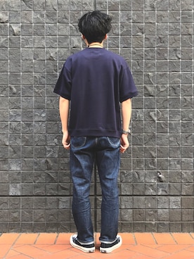 164164さん（メンズ・170cm）の春コーディネート