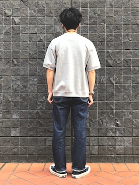164164さん（メンズ・170cm）の春コーディネート