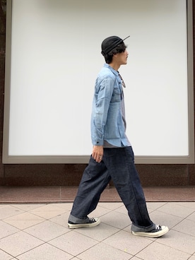 164164さん（メンズ・170cm）の春コーディネート