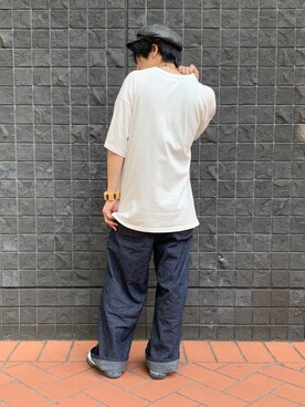 164164さん（メンズ・170cm）の春コーディネート