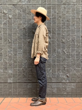 164164さん(メンズ・170cm)の春コーディネート