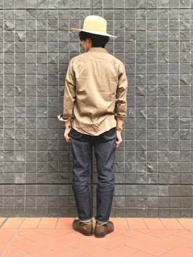 164164さん(メンズ・170cm)の春コーディネート
