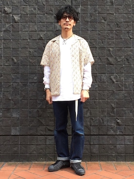 164164さん(メンズ・170cm)の春コーディネート