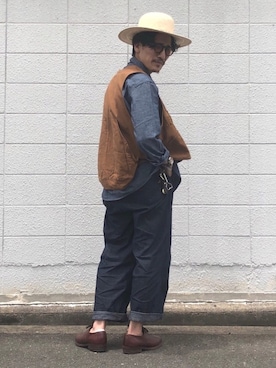 164164さん（メンズ・170cm）の夏コーディネート