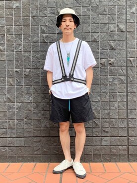 164164さん（メンズ・170cm）の夏コーディネート