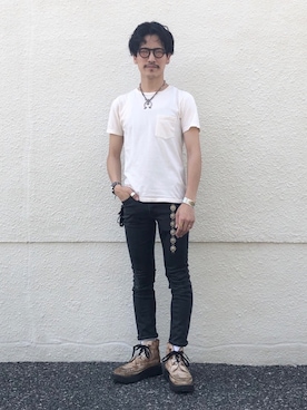 164164さん（メンズ・170cm）の夏コーディネート