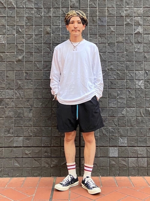 サカモトヒロシ Lee 大阪店 Leeのパンツを使ったコーディネート Wear