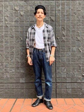 164164さん(メンズ・170cm)の夏コーディネート