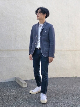 「ct70」｜「アイテム（ジャケット/アウター）」を使った、164164さん（メンズ・170cm）の秋コーディネート