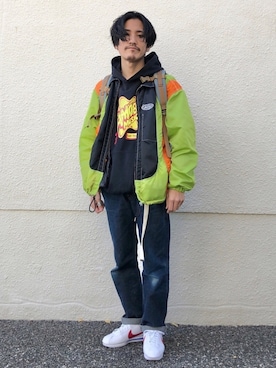 164164さん(メンズ・170cm)の冬コーディネート