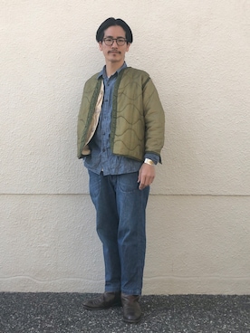 164164さん（メンズ・170cm）の冬コーディネート