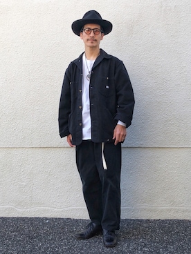 164164さん（メンズ・170cm）の冬コーディネート