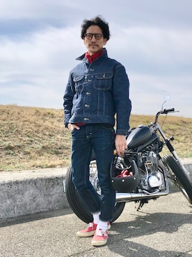164164さん(メンズ・170cm)の春コーディネート