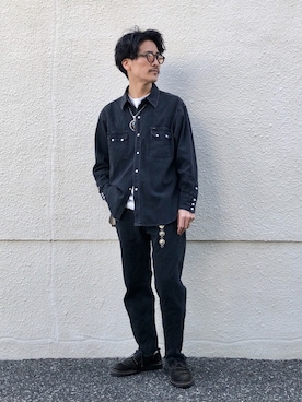 164164さん（メンズ・170cm）の春コーディネート