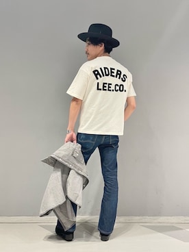 「CHAMULA（チャムラ）のアイテム」を使った、164164さん（メンズ・170cm）の春コーディネート