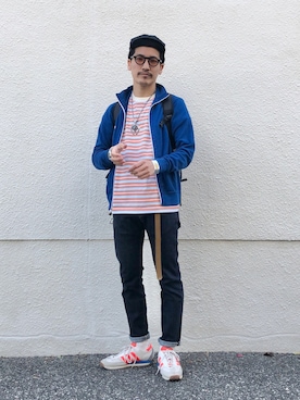 「VETRA（ベトラ）のアイテム」を使った、164164さん（メンズ・170cm）の春コーディネート