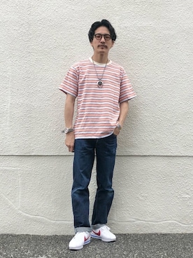 164164さん（メンズ・170cm）の春コーディネート