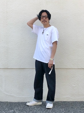 164164さん（メンズ・170cm）の春コーディネート