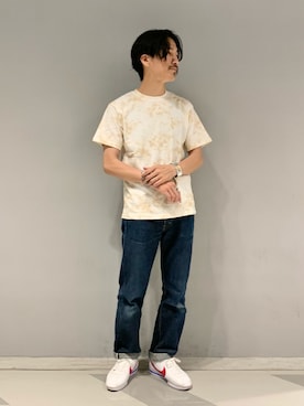 164164さん（メンズ・170cm）の夏コーディネート