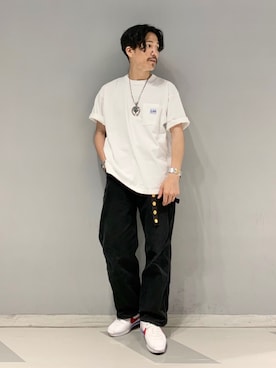 164164さん（メンズ・170cm）の夏コーディネート