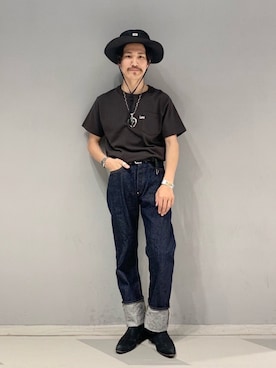 164164さん（メンズ・170cm）の夏コーディネート