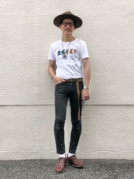 164164さん（メンズ・170cm）の夏コーディネート